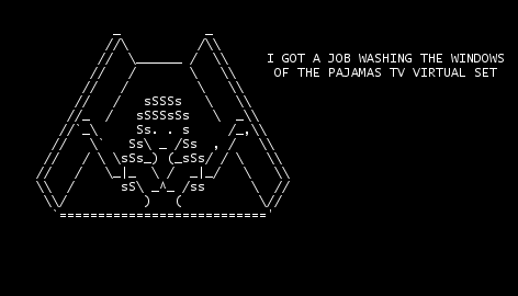 ASCII Art Fart