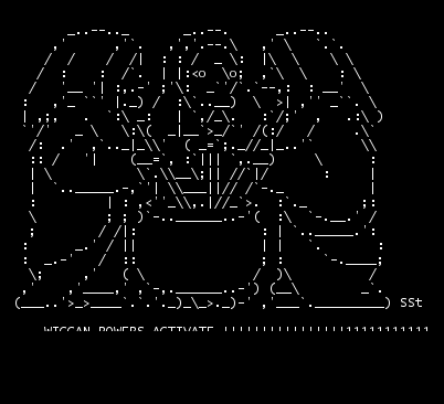 ASCII Art Fart