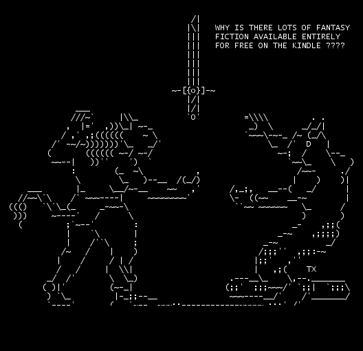 ASCII Art Fart