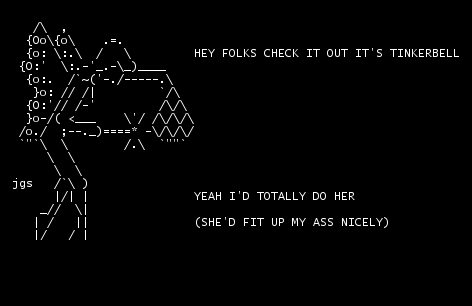 ASCII Art Fart