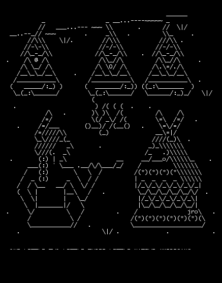 ASCII Art Fart