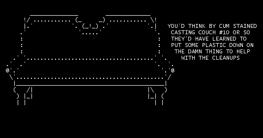 ASCII Art Fart