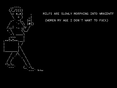 ASCII Art Fart