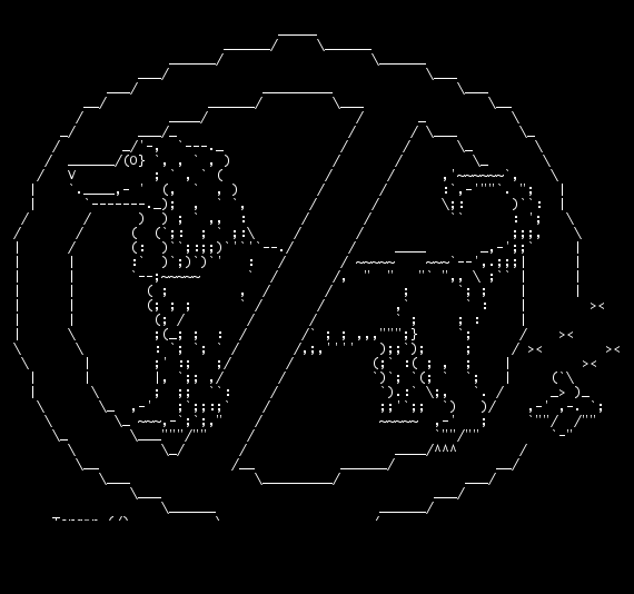 ASCII Art Fart