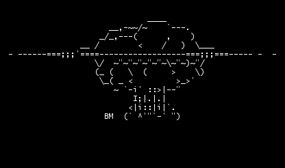 ASCII Art Fart