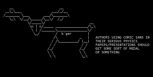 ASCII Art Fart