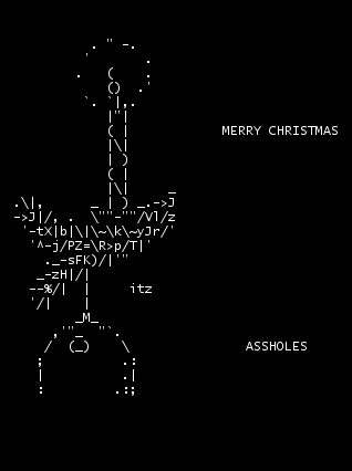 ASCII Art Fart