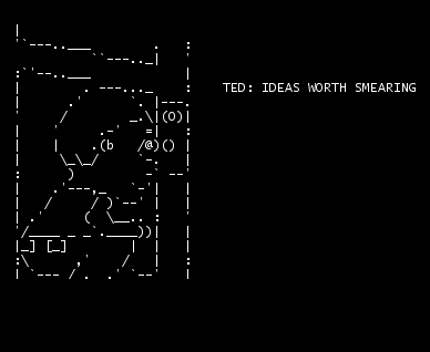 ASCII Art Fart