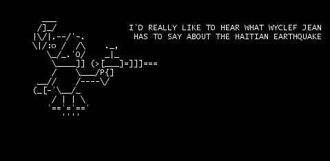 ASCII Art Fart