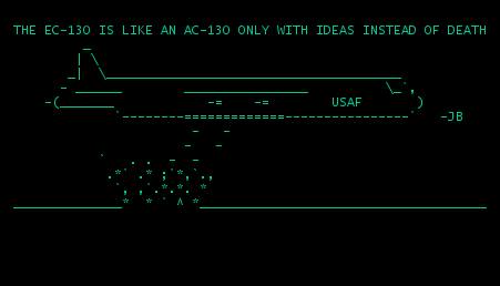 ASCII Art Fart