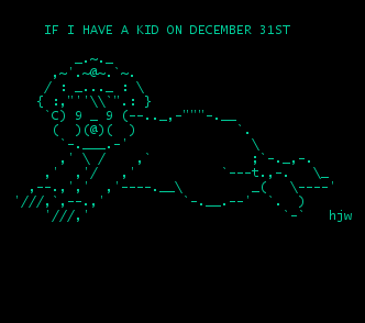 ASCII Art Fart