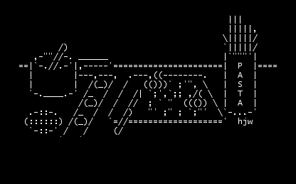 ASCII Art Fart