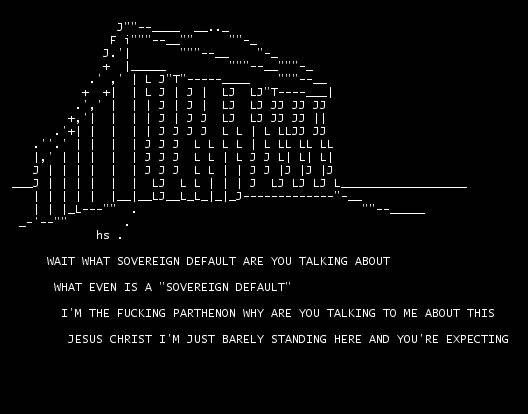 ASCII Art Fart