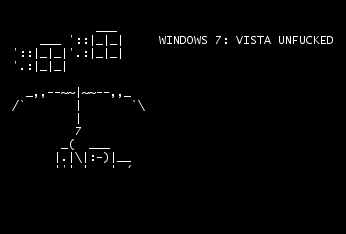 ASCII Art Fart