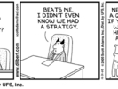 dilbert what strategy