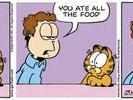 garfield can be good with work