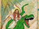 jesus dinosaur