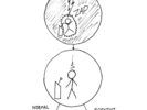 xkcd-normal person vs scientist
