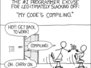 xkcd-programmer slacking excuse