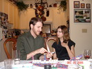 me and lil sis hanukkah 2005