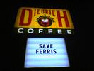 diedrich sign save ferris