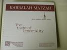 kabbalah matzah