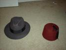 my two hats