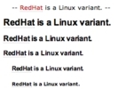 what is redhat