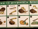 prepare kiwi sign