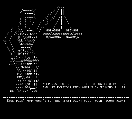 ASCII Art Fart