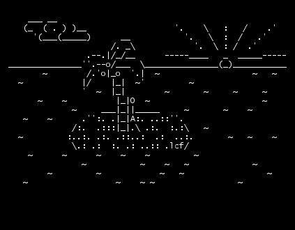 ASCII Art Fart
