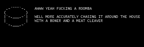 ASCII Art Fart