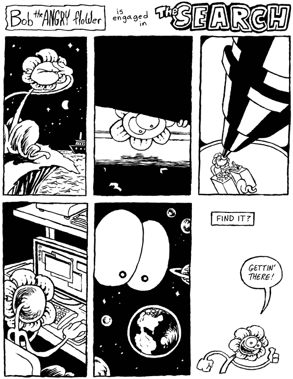 Bob the Angry Flower