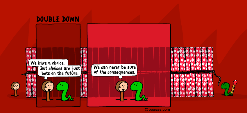 Boy on a Stick and Slither