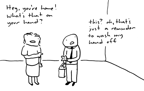 toothpaste for dinner