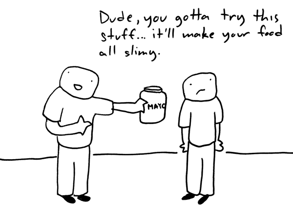 toothpaste for dinner