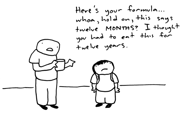 toothpaste for dinner